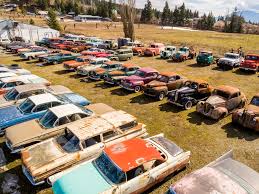 It may be that time for your old car to be sold as a junk car for cash · junk my car at an auto junk yard near me. For Sale In Canada Five Acres 340 Vintage Cars The Drive