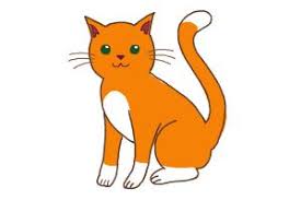 Trace with marker and color. How To Draw A Cat Drawingnow