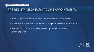 The pfizer vaccine is authorized for persons age 12 and up. Florida Launches Statewide Registration System For Covid 19 Vaccine