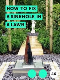 Learn How To Fix A Sinkhole In A Lawn How To Guides Tips And Tricks Shade Plants Plants Zoysia Grass