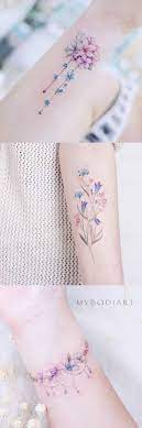Small flower tattoos is a beautiful tattoo category for girls. 300 Small Wrist Tattoos Ideas For Girls 2021 Women Wristband Designs Pictures