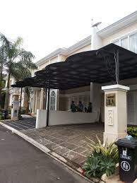 Atap garasi spandek + kalsibot : Ide 24 Desain Kanopi Alderon Minimalis