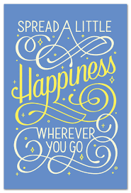 Spread a Little Happiness | Many Occasions Card | Cardthartic .com