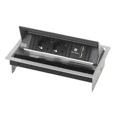 Coni's minimal mounting depth provides sufficient space, even if installed near the edge. Bachmann Coni Inbouwunit 55 10 198 Elektrototaalmarkt Nl