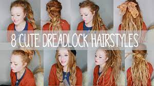 8 Cute Dreadlock Hairstyles Dreadlock Hairstyles Hair Styles Dread Hairstyles