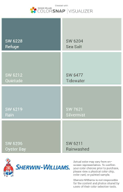I Just Created This Color Palette With The Sherwin Williams Colorsnap Visualize Paint Colors For Home Sherwin Williams Colors Surf House Decor Interior Design