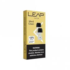 Vape juice is the liquid that you put into your vapes which you vaporize and inhale to achieve those desired effects. Vape Price Comparison Leap Vapor Island Cream Pods Pack Of 2