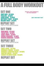 full body workout tumblr