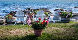 Porcelain vases look very stylish due to the texture they have. Make A Patriotic Container Garden My Garden Life