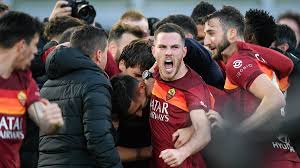 Spezia y roma se medirán mañana a las 15:45. Seria A De L Air Pour La Roma Victorieuse Sur Le Fil De La Spezia 4 3 Eurosport