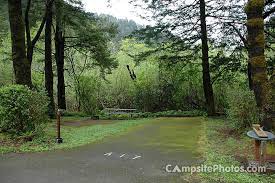 The sites are not that private and some are not level. Humbug Mountain State Park Campsite Photos And Camping Information