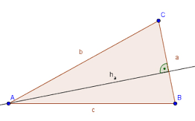 Hallo ich hab eine frage unzwar wie kann man von einem dreieck den flächeninhalt ausrechnen das im koordinatensystem gebildet ist. Hohenschnittpunkt
