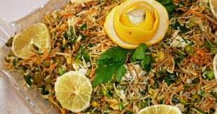 Tel Sehriye Salatasi Goruntuler Ile Salata Tarifleri Yemek Tarifleri Meze