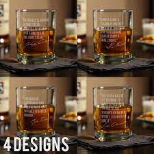 See more ideas about whiskey quotes, quotes, whiskey. Famous Men Of Whiskey Etched Rocks Glass Select A Design