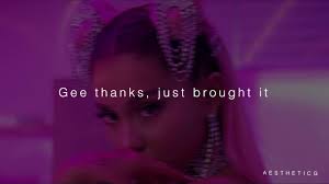 We'd like to present you with a collection of ariana grande wallpaper to decorate your desktop backgrounds. The 7 Rings Pop Music Shazam