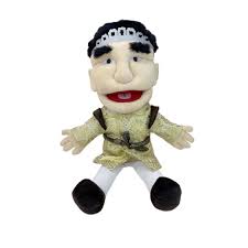 19.7-Inch Star.J Puppet, JEFF Hand Puppet Collection Stuffed Animation  Character Plush Toy