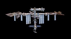 Image result for international space station through telescope
