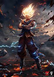 Digital Illustrations By Professional Designers Inspiration Graphic Design Junction Dragon Ball Super Wallpapers Anime Dragon Ball Goku Super