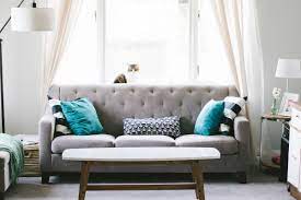 This looks fine from afar, but the seams don't line up right and the stitches arrived loose and coming apart. How To Find Cheap And Even Free Apartment Furniture Doorsteps Rent