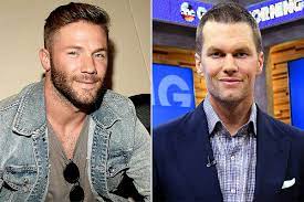 Education, school/college university 4 julian edelman: Julian Edelman Sits Courtside With Tom Brady Teases He S Coming Back People Com