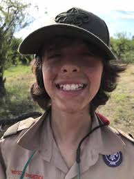 And that's a wrap! Troop 340 looking great at morning flags!Great weekend  at Flaming”o” Arrow!! Heading home shortly!