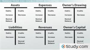 Double Entry Accounting Charts Accounting Accounting