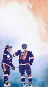 Get the latest nhl news on anthony beauvillier. Where Hockey Meets Art Wallpapers Mat Barzal Anthony Beauvillier