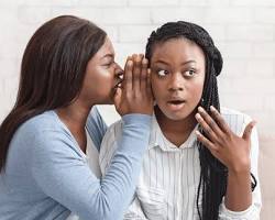 รูปภาพPeople gossiping