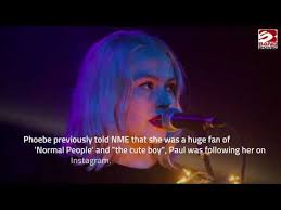 Paul mescal confirms romance with singer phoebe bridgers as he flies her from us. A Breakfast Date Paul Mescal And Phoebe Bridgers Spotted Together In Ireland Youtube