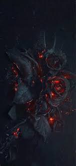 48 Trendy Ideas Flowers Aesthetic Dark Wallpaper Gothic Wallpaper Black Roses Wallpaper Iphone Wallpaper Vintage