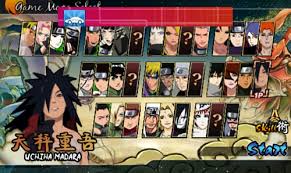 Download Game Naruto Senki Mod Apk By Orbasrelsmind