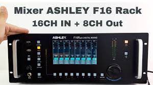 Check spelling or type a new query. Mixer Ashley F16 Rack Youtube