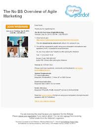 Pin On Webinar Confirmation Emails