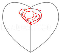 Find images of flower drawing. How To Draw A Pretty Heart Step By Step Drawing Guide By Dawn Dragoart Com