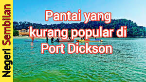 Pantai cermin di batu 10 di sini bertukar menjadi 'hitam' akibat dicemari tumpahan minyak yang masih belum diketahui puncanya. Port Dickson Pantai Blue Lagoon 2020 Tempat Menarik Di Port Dickson Youtube