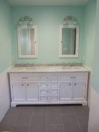 My Bathroom Kent Vanity And Medicine Cabinets By Restoration Hardware Devonshire Light And Sink Fixtures By Kohle Restoration Hardware Vanity Vanity Bathroom