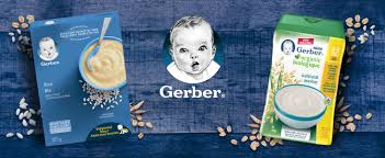 Gerber Organic Cereal Rice 6 Pack Amazon Ca Grocery