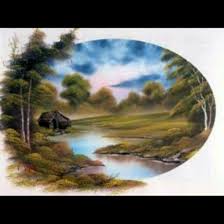 Cocuklugumu Onun Resim Yapmasini Izleyerek Gecirdigim Yaptig Resimlerde Huzur Ve Mutluluk Duydugum Unlu Bonus Kafali Ressam Bo Bob Ross Resim Sanatsal Resimler