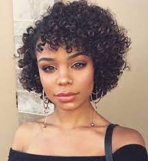 Latest Short Natural Hairstyles For Black Women Curly Hair Styles Naturally Natural Hair Styles Short Natural Curly Hair