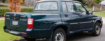 The car's design was styled by ken greenley. Ssangyong Musso Infos Preise Alternativen Autoscout24