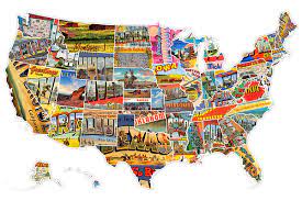 We did not find results for: Postcards Of The United States Vintage Usa All 50 States Map Tote Bag For Sale By Design Turnpike