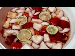 Resep Asinan Jambu Air Youtube