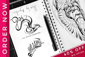 More images for hand drawing designs » Create Hand Drawing Tattoo Designs In My Own Talent By Ayeshbro Fiverr