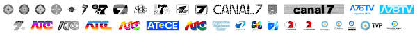 The original size of the image is 195 × 195 px and the original resolution is 300 dpi. Television Publica Argentina Evolucion De Logos Televisionpublicaargentina Argentinatelevisoracolor Atc Television Publica Television Evolucion