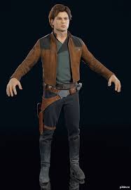 Star Wars Battlefront Ii 2017 Han Solo Young Pack 3d Models Star Wars Battlefront Star Wars Planets Star Wars Light Saber