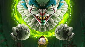 Pennywise Clown Rick And Morty 4k Wallpaper 5 121