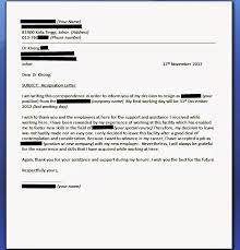 Bergabung bersama generator surat dan dapatkan kemudahan membuat surat! Green Behind The Ears Me Example Of Resign Letter Contoh Surat Berhenti Kerja
