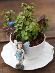 There are fairy garden ideas for containers, the yard, and indoors. How To Make A Teacup Fairy Garden