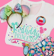 Birthday Princess Confetti Shirt Disney Birthday Shirt Disney Birthday Disney World Birthday