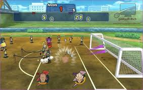 تحميل لعبة ابطال الكرة 1 للكمبيوتر Inazuma Eleven Strikers Striker Eleventh